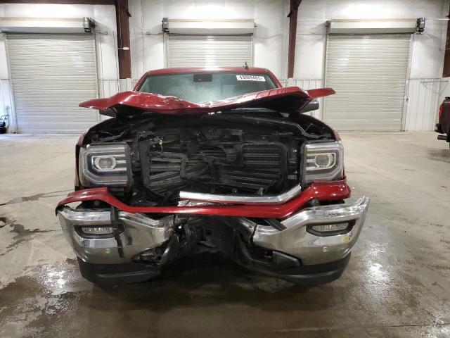  GMC SIERRA 2018 Red