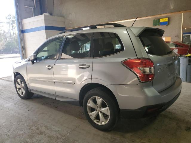 Паркетники SUBARU FORESTER 2015 Серебристый