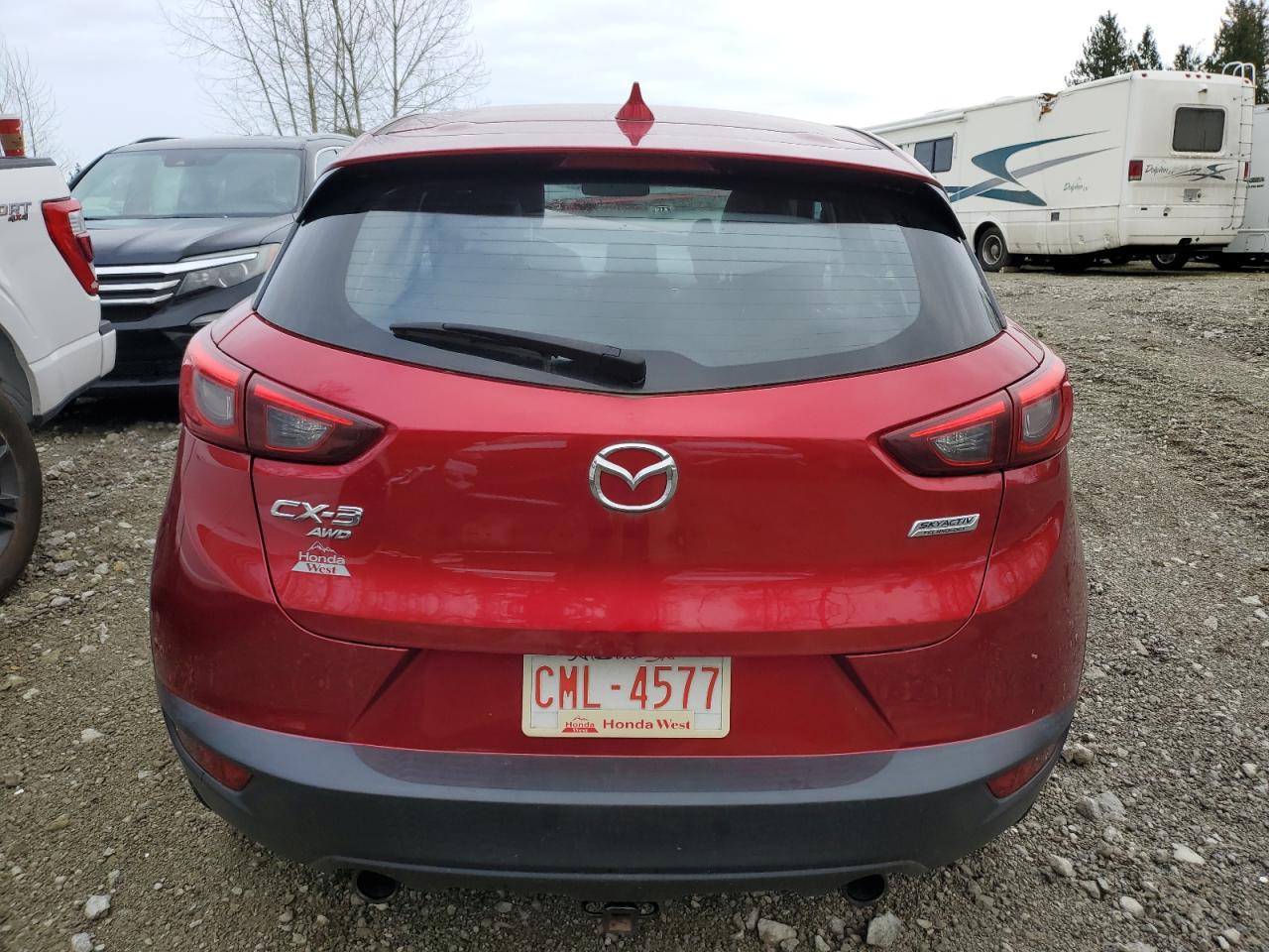2018 Mazda Cx-3 Sv VIN: JM1DKFA76J0323674 Lot: 85519364