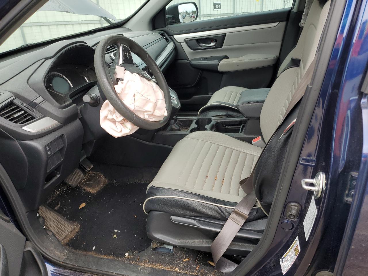 2019 Honda Cr-V Lx VIN: 2HKRW5H30KH408778 Lot: 88264505