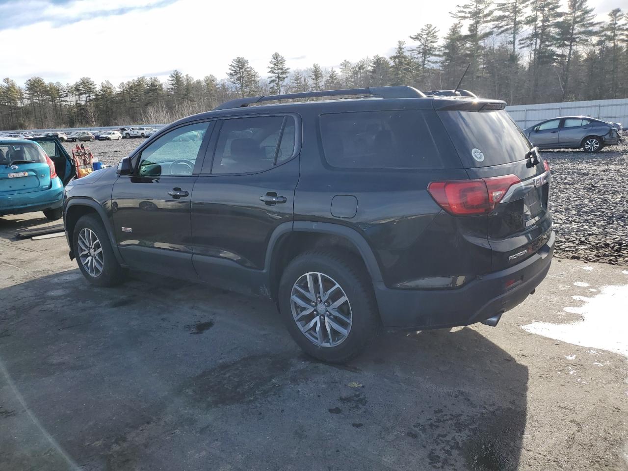 VIN 1GKKNTLS1KZ256157 2019 GMC ACADIA no.2