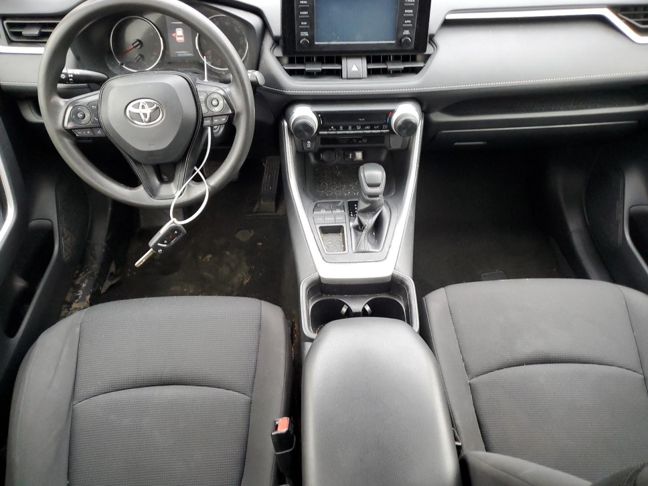 2019 Toyota Rav4 Le VIN: JTMH1RFV1KJ005650 Lot: 87501365