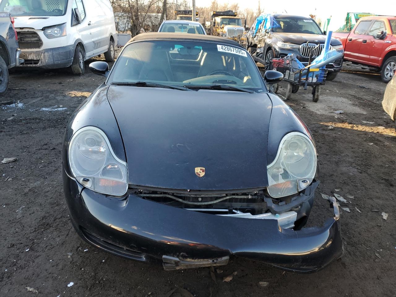 2002 Porsche Boxster - Image 5