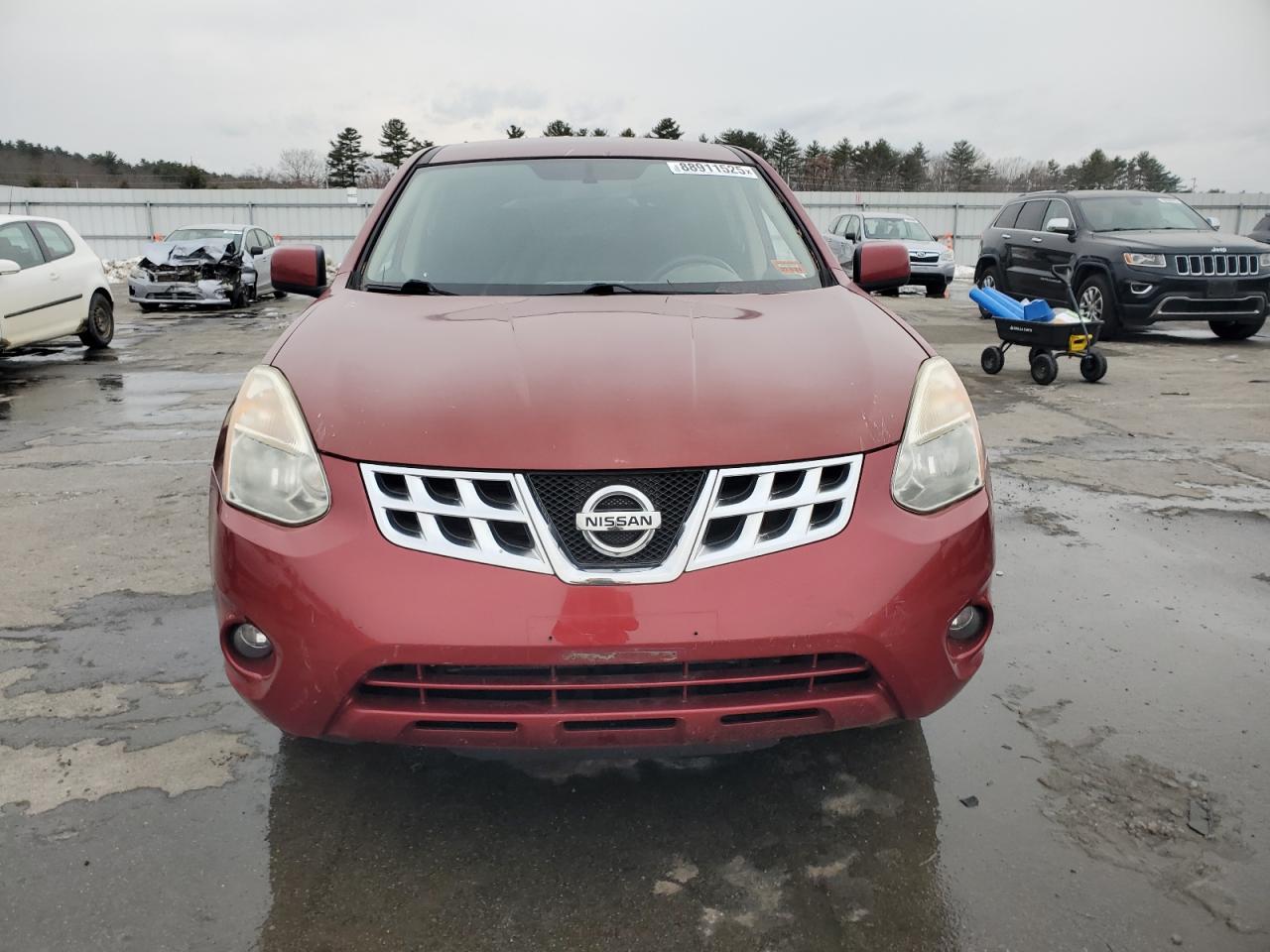 VIN JN8AS5MV5DW662343 2013 NISSAN ROGUE no.5