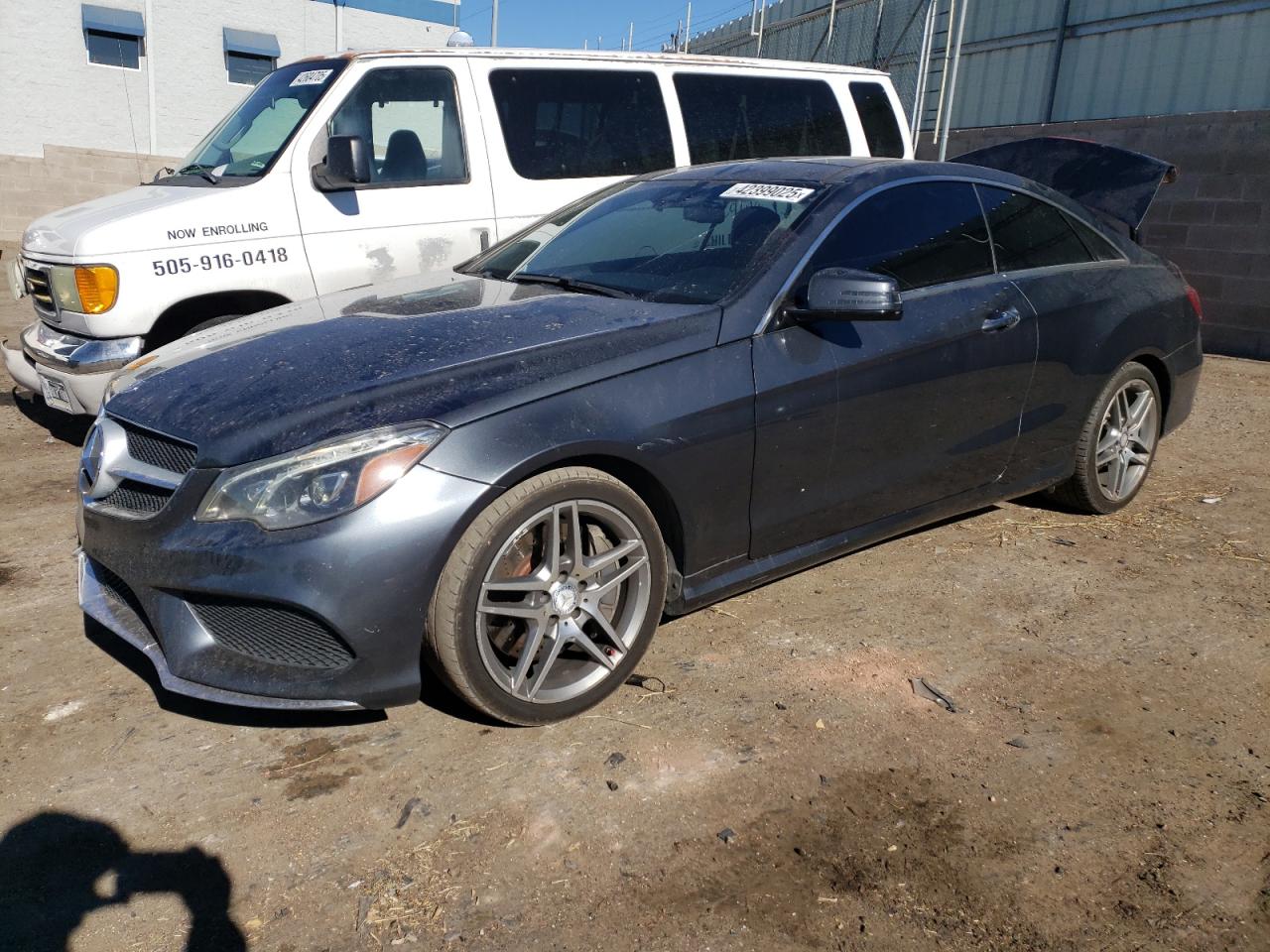 2014 Mercedes-Benz E 550 на продаже в Albuquerque, NM - Rear End