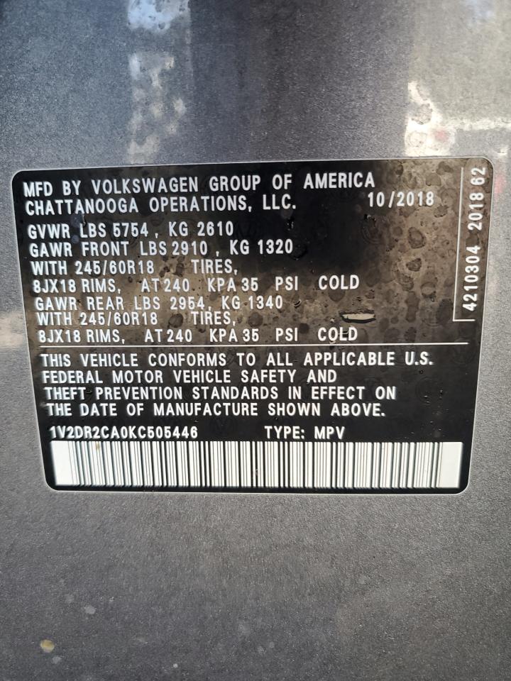 2019 Volkswagen Atlas - Image 16