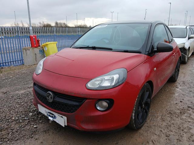 2016 VAUXHALL ADAM ENERG for sale at Copart CORBY