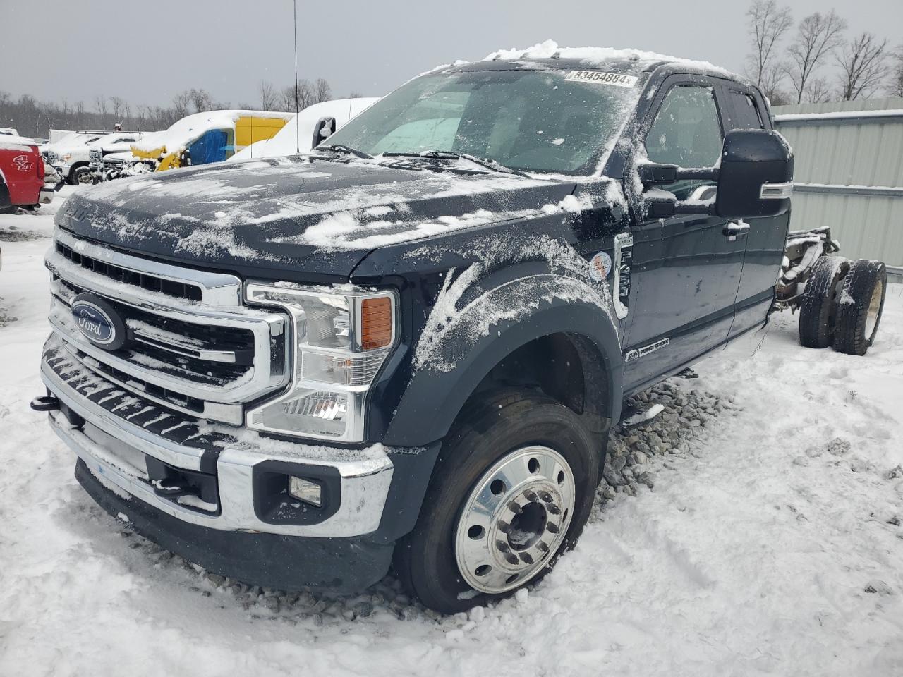 VIN 1FD0X4GTXMEC25677 2021 FORD F450 no.1