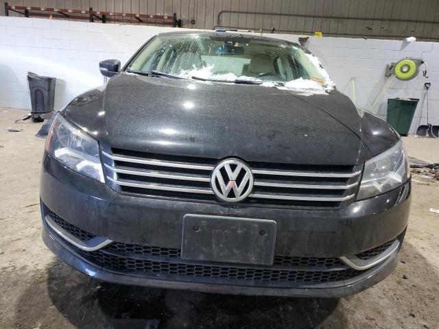  VOLKSWAGEN PASSAT 2014 Черный
