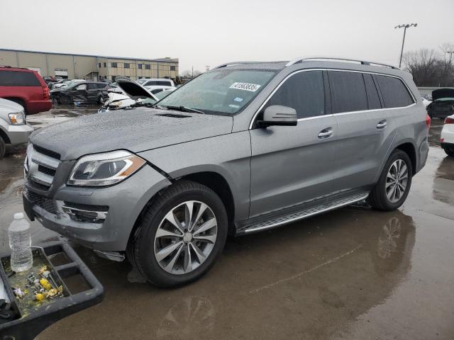 Паркетники MERCEDES-BENZ GL-CLASS 2014 Серебристый