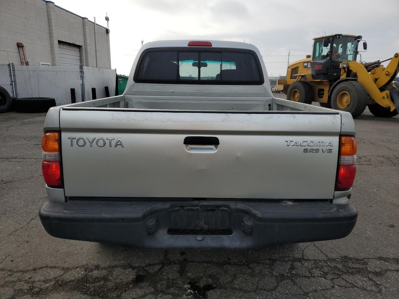 2002 Toyota Tacoma Double Cab VIN: 5TEHN72N52Z028773 Lot: 88739245