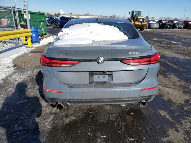  BMW 2 SERIES 2021 Серый