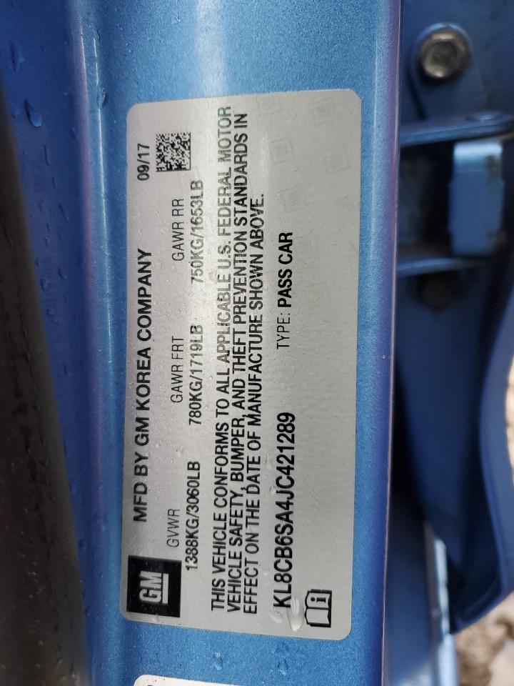 2018 Chevrolet Spark - Image 13