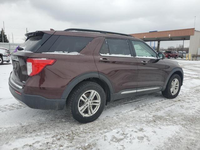  FORD EXPLORER 2020 Burgundy