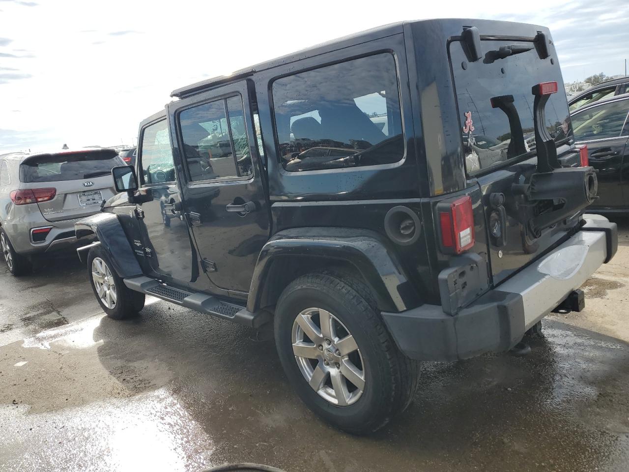 VIN 1C4BJWEG3FL635557 2015 JEEP WRANGLER no.2