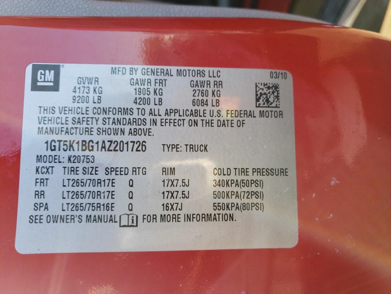 2010 GMC Sierra - Image 12