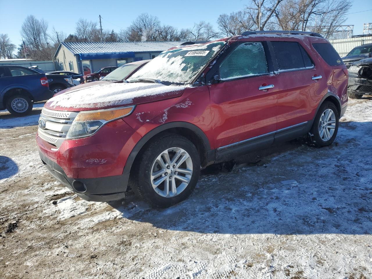 2012 Ford Explorer Xlt იყიდება Wichita-ში, KS - All Over