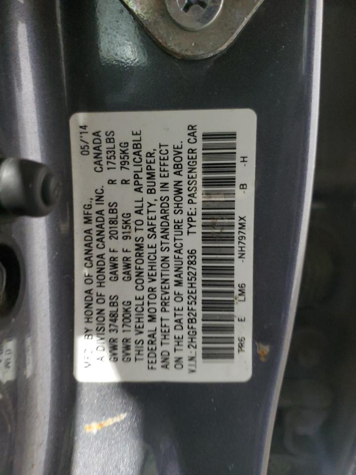 2014 Honda Civic - Image 12
