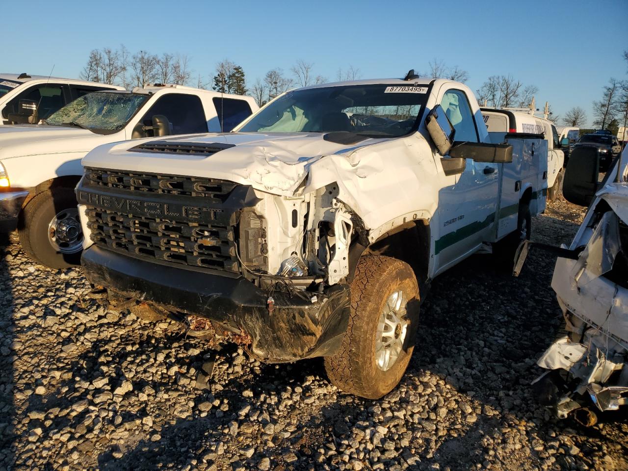 2020 Chevrolet Silverado K2500 Heavy Duty for Sale in Spartanburg, SC - All Over
