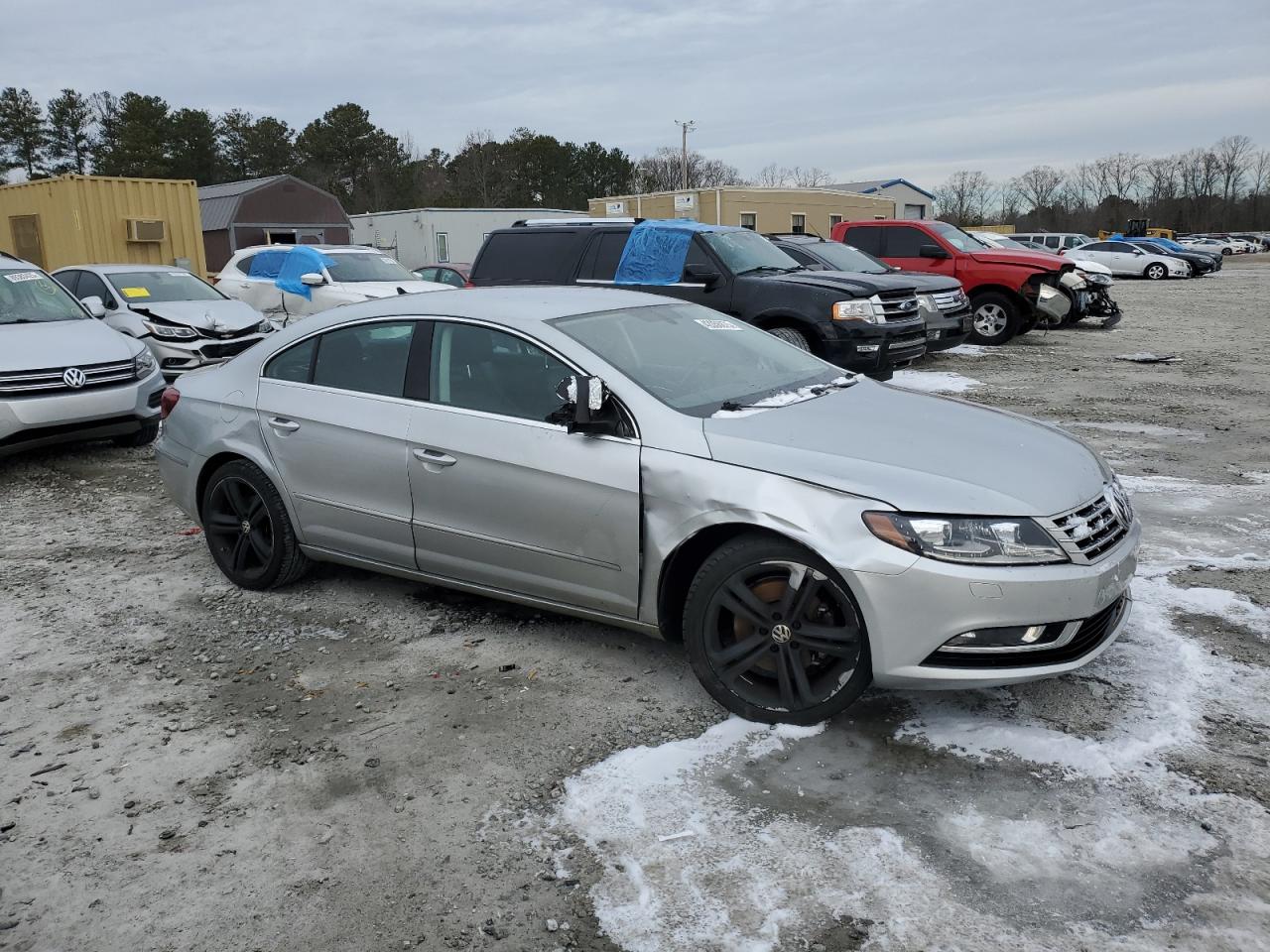 2013 Volkswagen Passat CC - Image 4