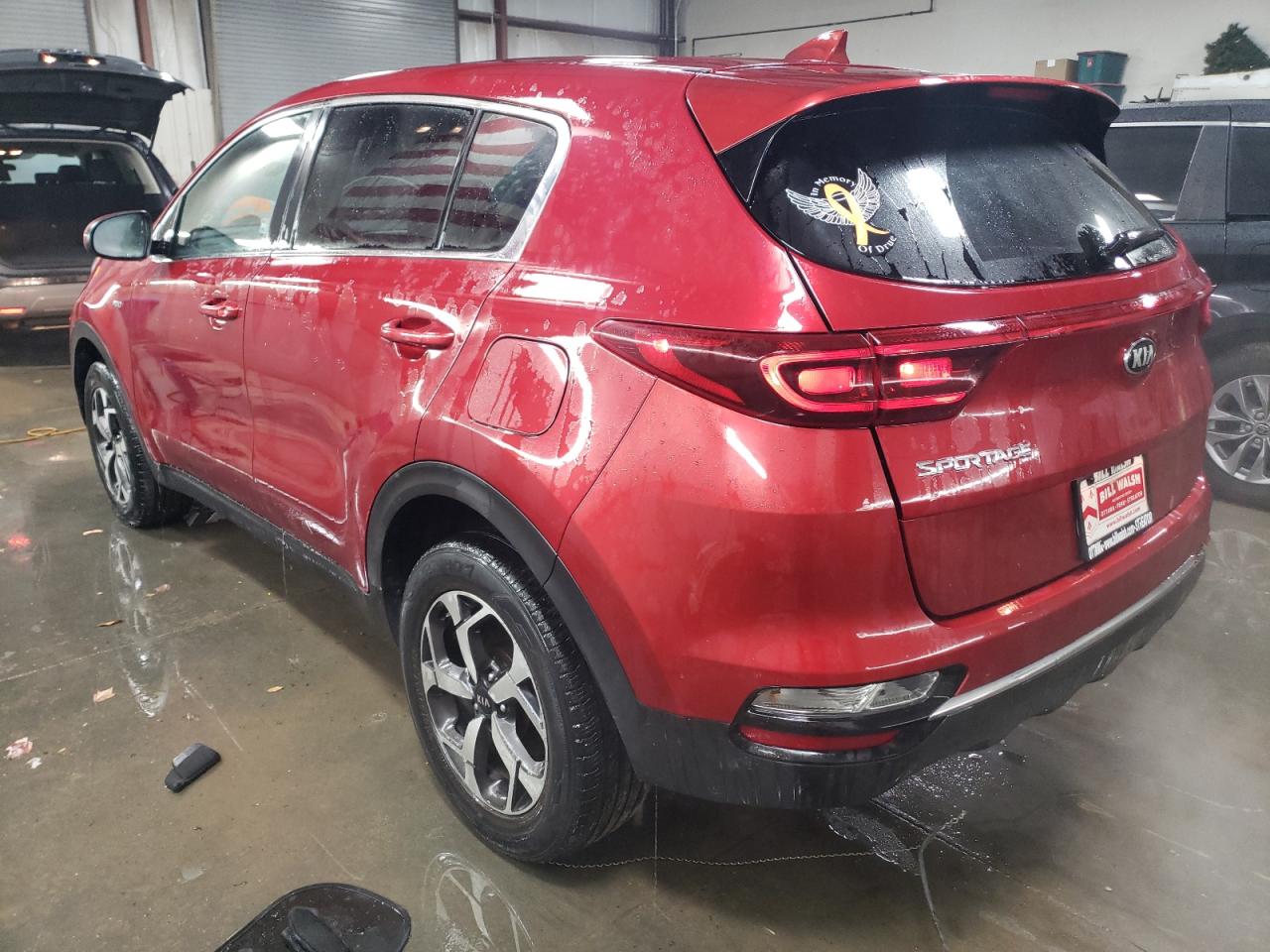 2021 Kia Sportage - Image 2