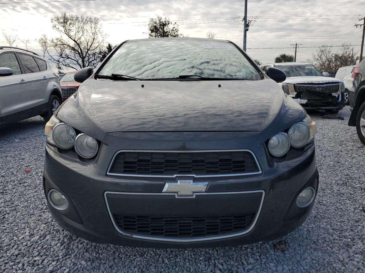 VIN 1G1JE5SB8E4178619 2014 CHEVROLET SONIC no.5