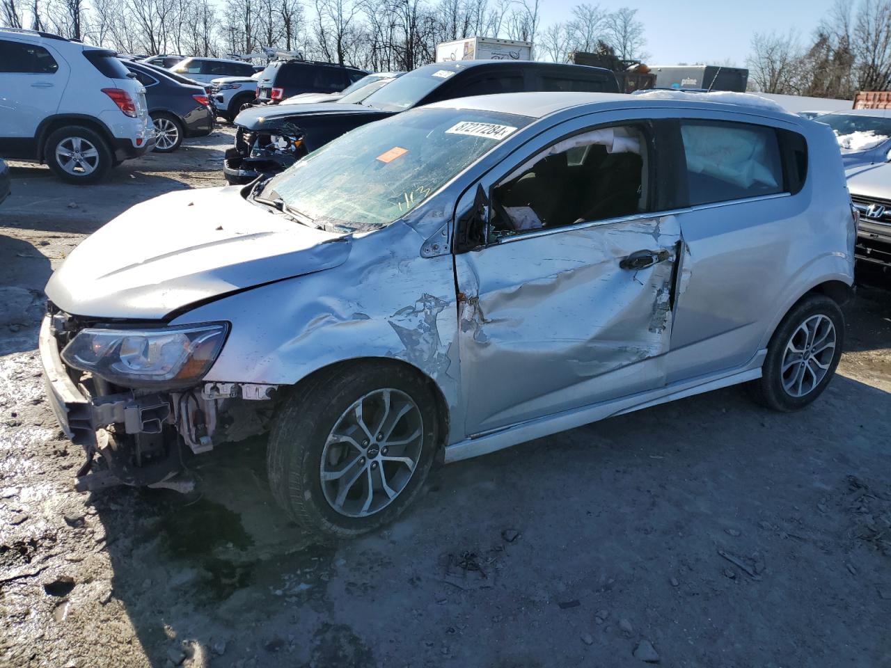 2019 Chevrolet Sonic - Image 1