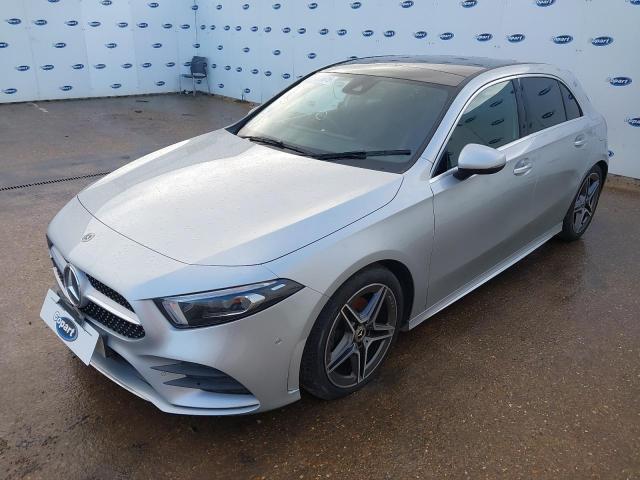 2019 MERCEDES BENZ A 180 AMG for sale at Copart SANDY