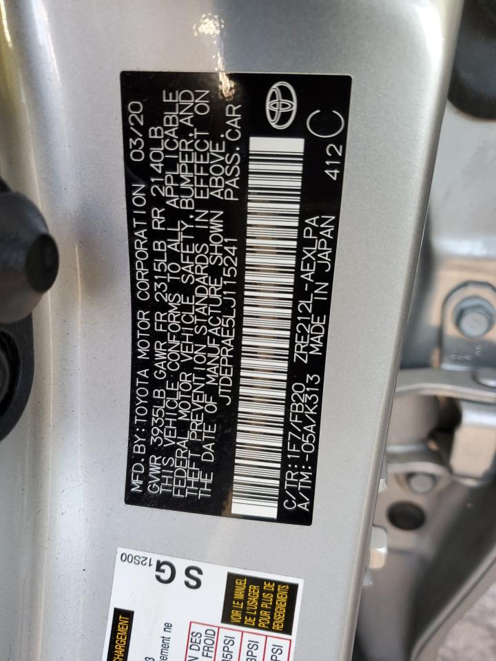 2020 Toyota Corolla - Image 12