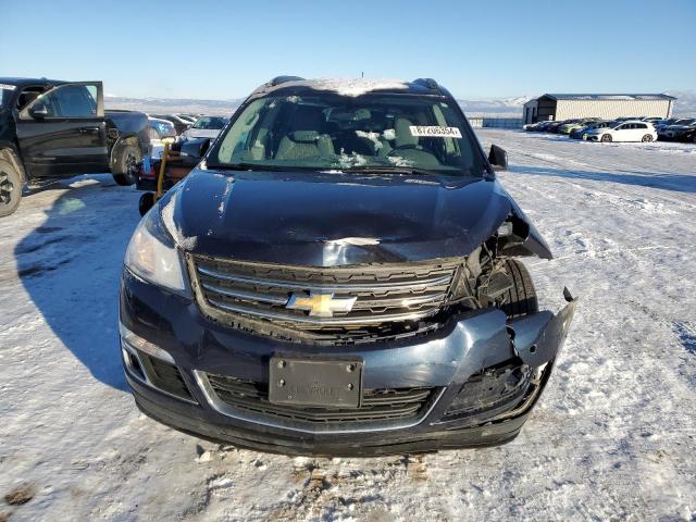  CHEVROLET TRAVERSE 2016 Синий