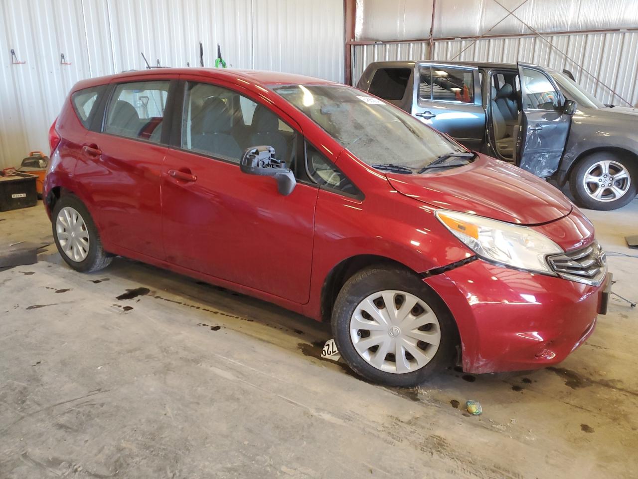 VIN 3N1CE2CP0EL429509 2014 NISSAN VERSA no.4