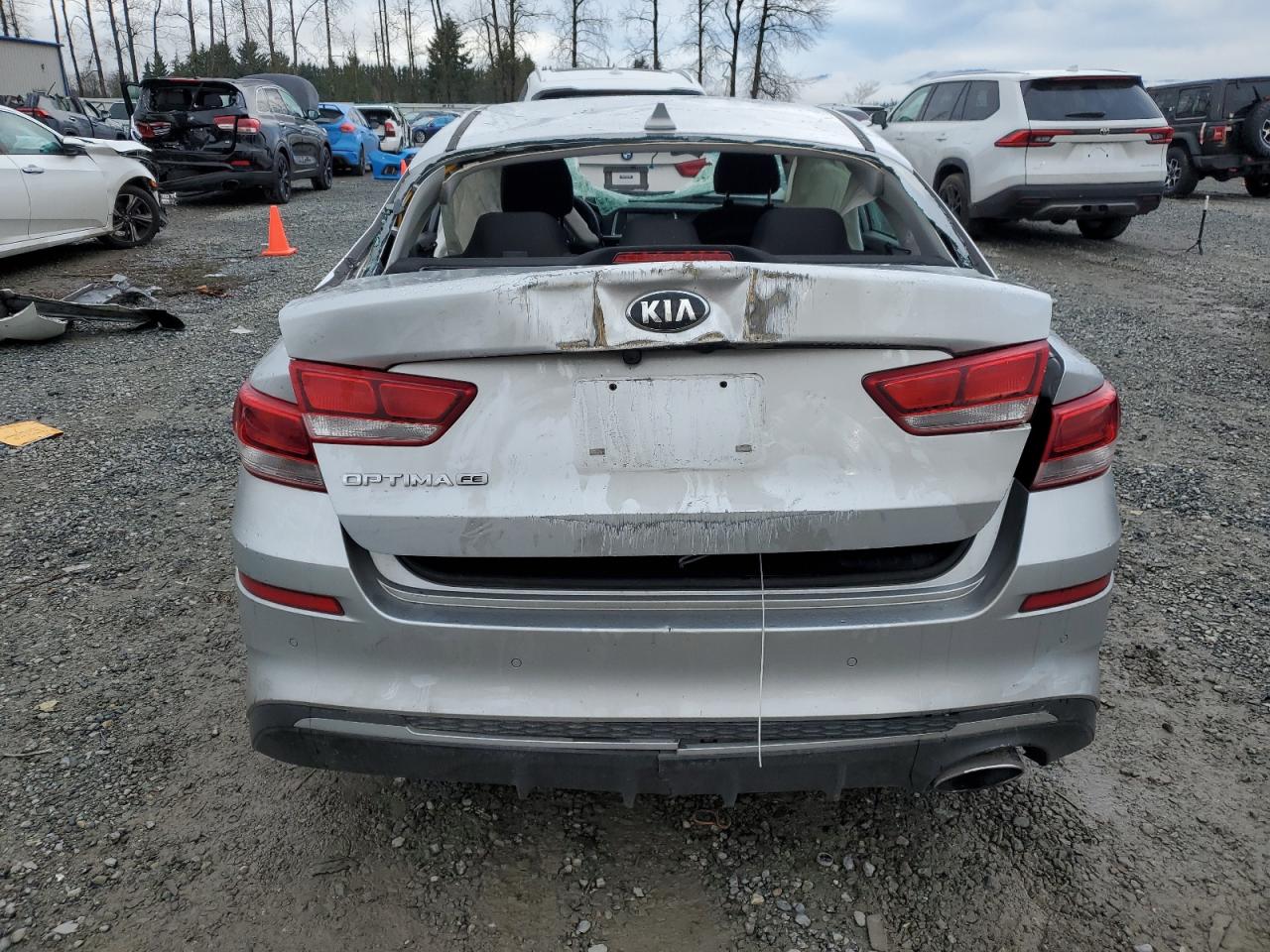 VIN 5XXGT4L31KG337099 2019 KIA OPTIMA no.6