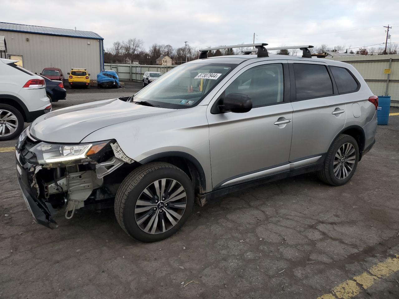 VIN JA4AZ3A33KZ047911 2019 MITSUBISHI OUTLANDER no.1