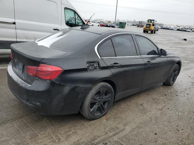  BMW 3 SERIES 2018 Black