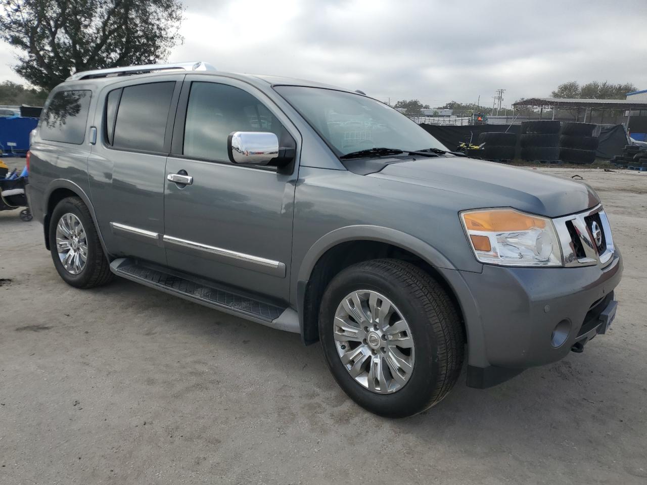 2015 Nissan Armada - Image 4
