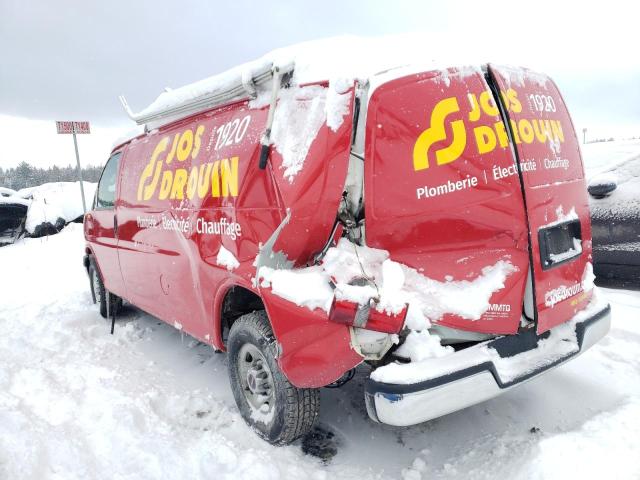 2019 GMC SAVANA G2500