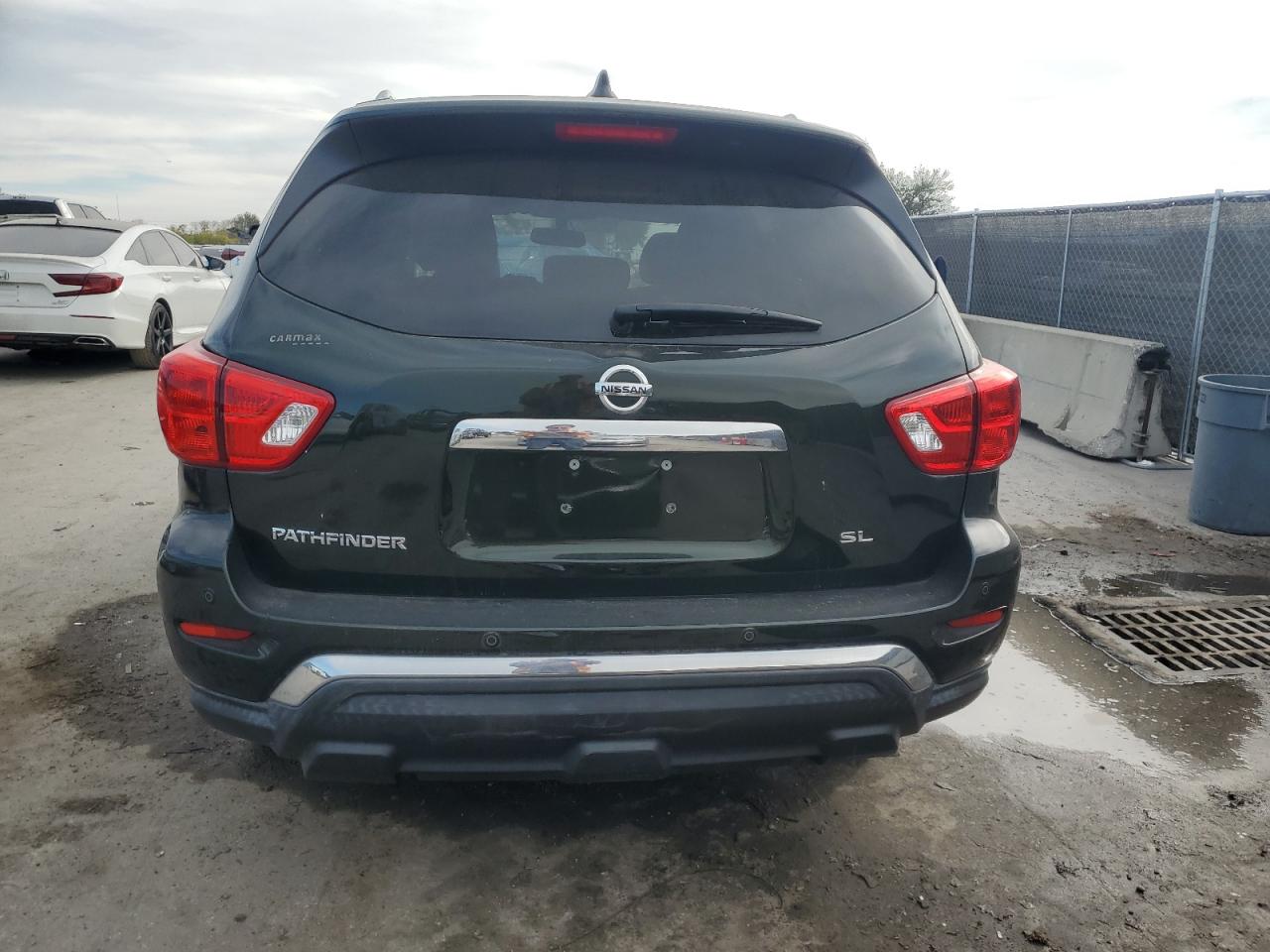 2020 Nissan Pathfinder Sl VIN: 5N1DR2CN0LC578351 Lot: 88542455
