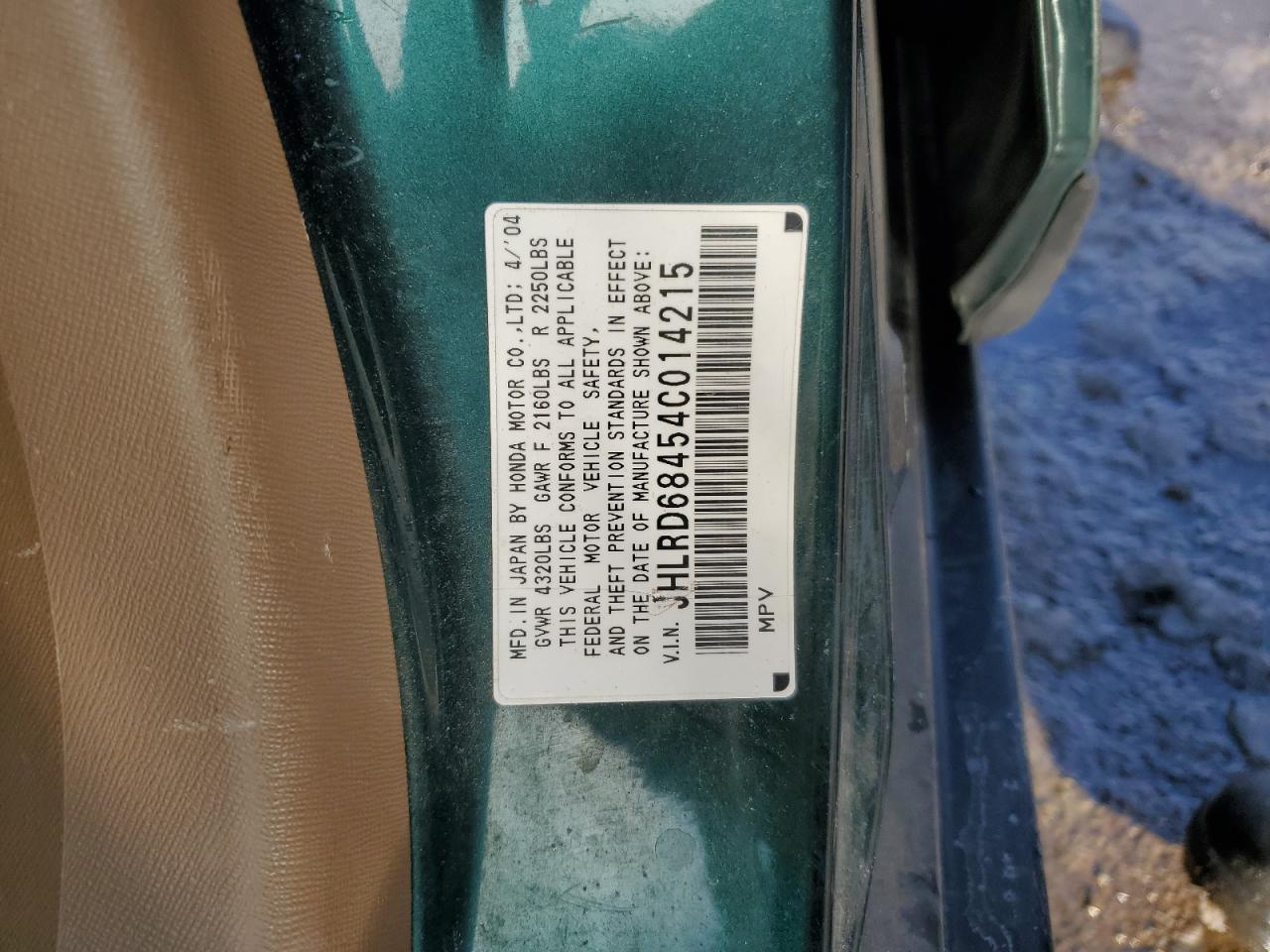 2004 Honda CR-V - Image 12