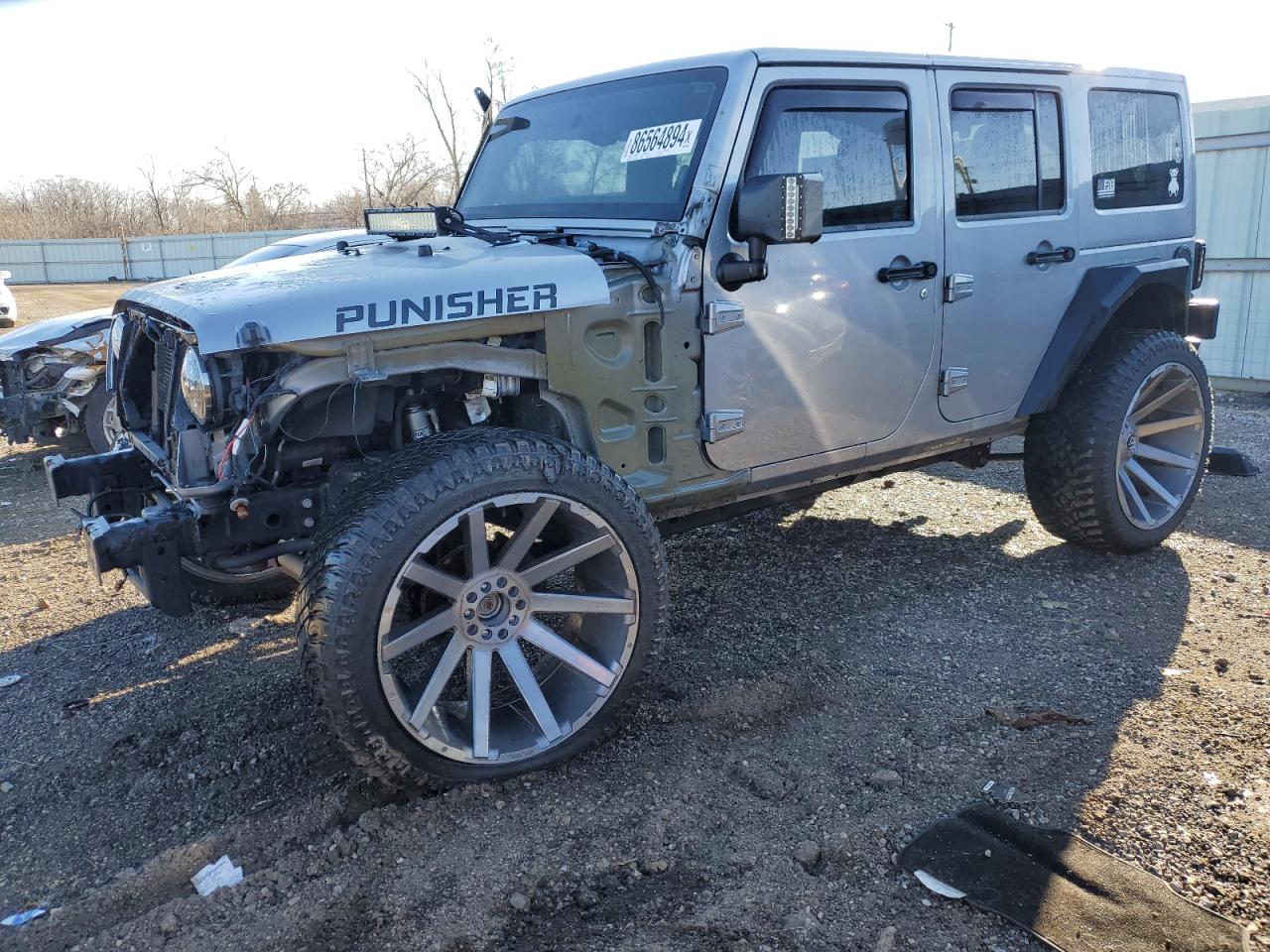 2015 Jeep Wrangler Unlimited Sahara for Sale in Chicago Heights, IL - Front End