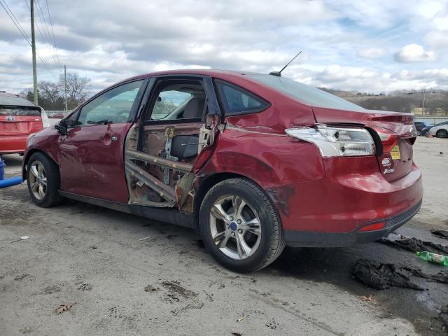 Седаны FORD FOCUS 2013 Бургунди