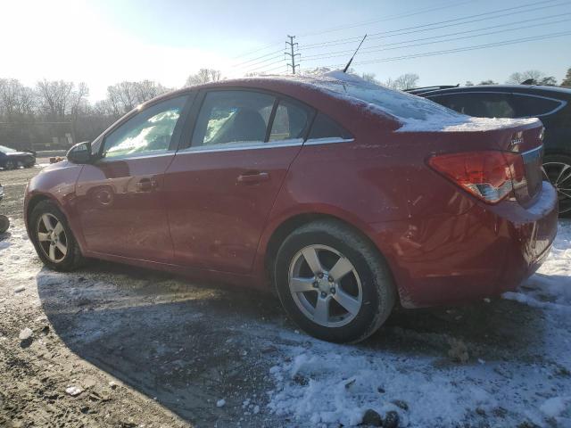 Sedans CHEVROLET CRUZE 2012 Czerwony