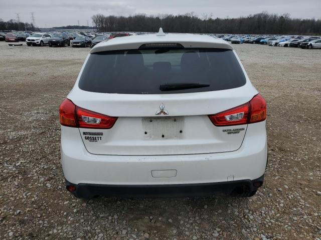  MITSUBISHI OUTLANDER 2017 White