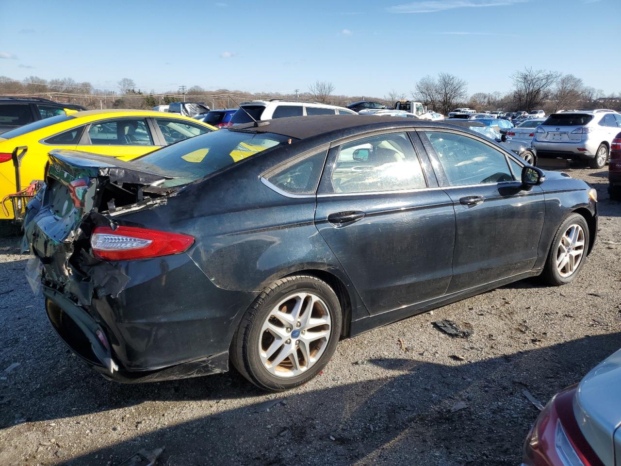 VIN 3FA6P0H76ER221073 2014 FORD FUSION no.3