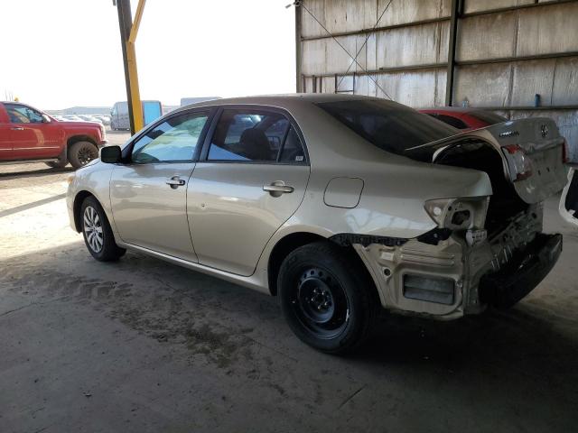  TOYOTA COROLLA 2012 tan