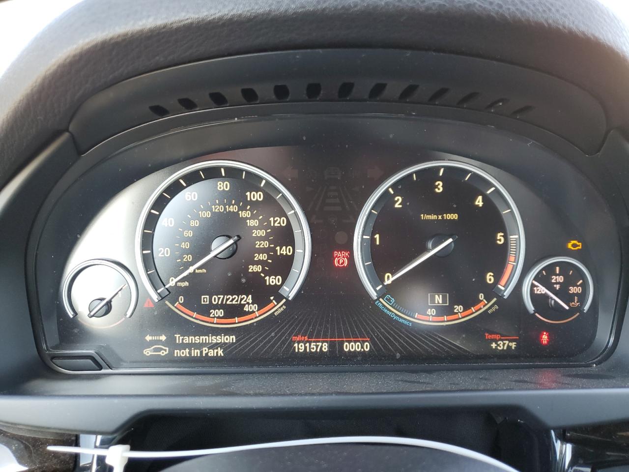 2014 BMW X5 - Image 9