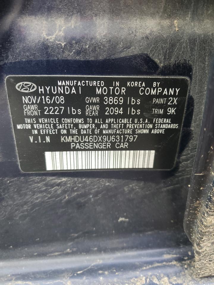 2009 Hyundai Elantra - Image 13