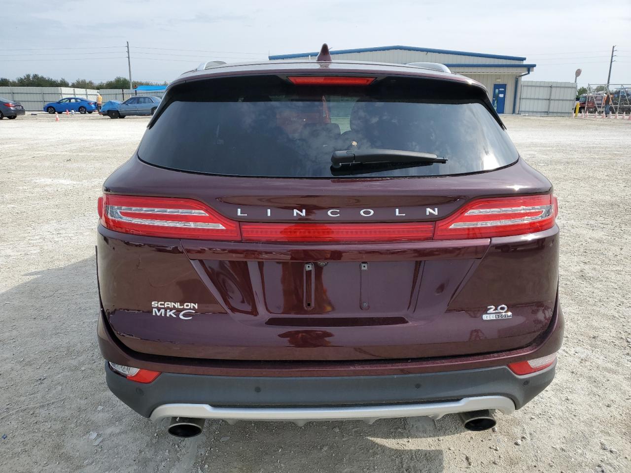 VIN 5LMCJ1C92GUJ21246 2016 LINCOLN MKC no.6