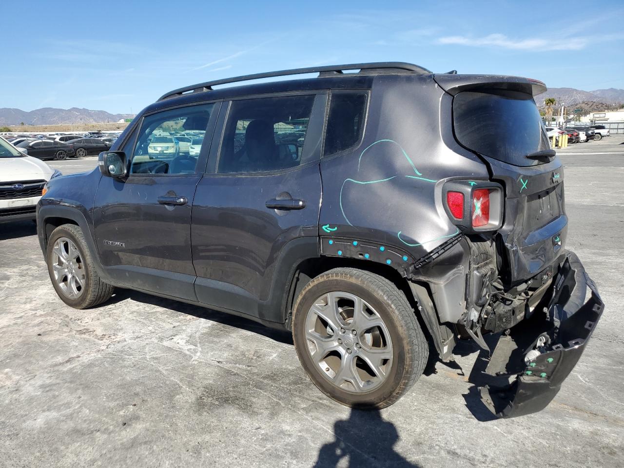 2020 Jeep Renegade - Image 2