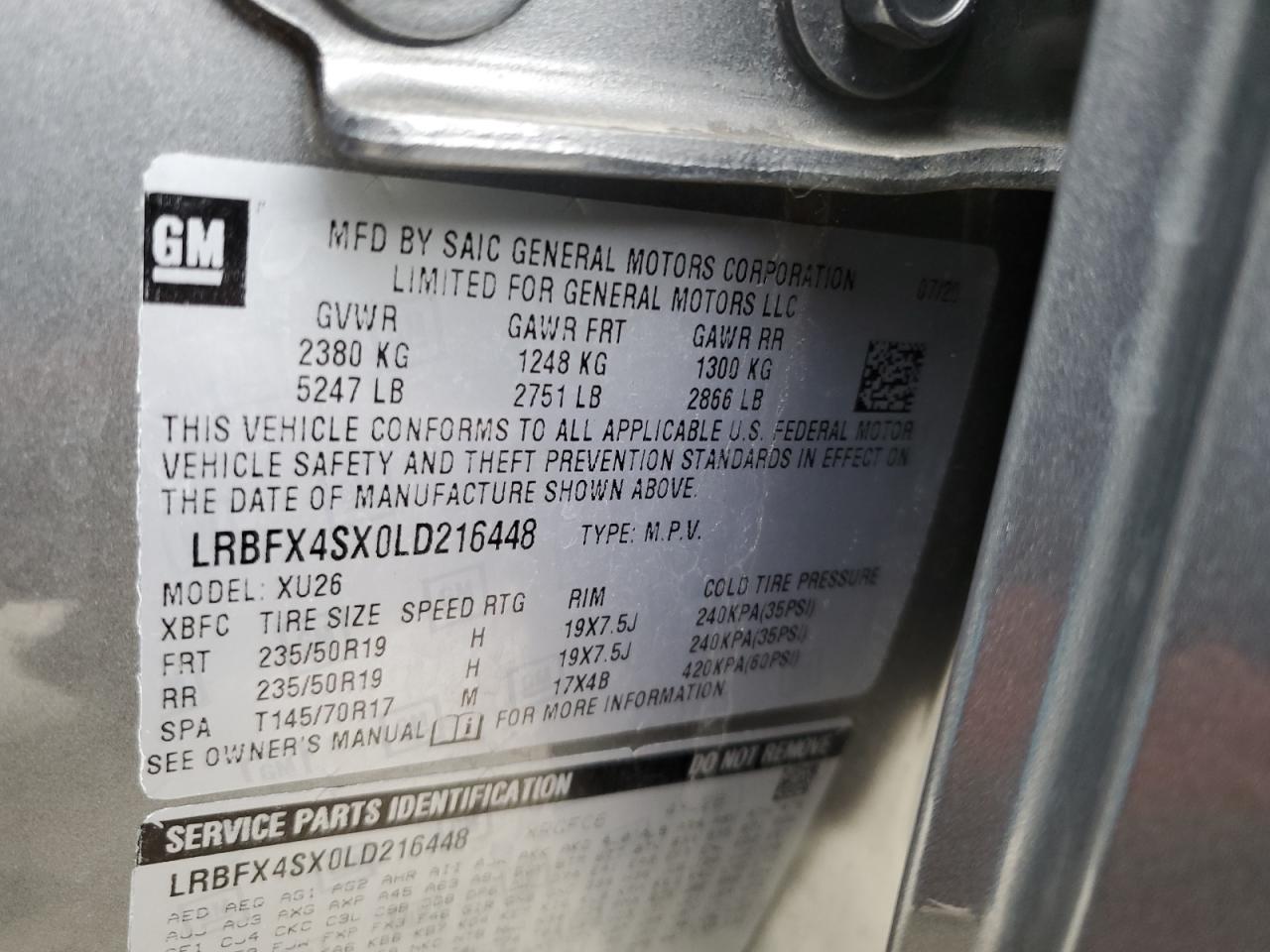 2020 Buick Envision - Image 13