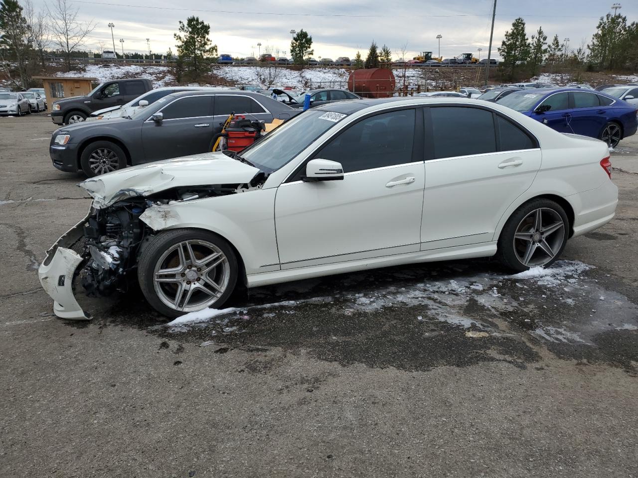 2011 Mercedes-Benz C-klasse - Image 1